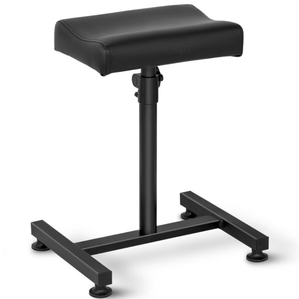Podnóżek kosmetyczny do pedicure regulowana wysokość do 75 cm do 80 kg - czarny 1 10040170 1