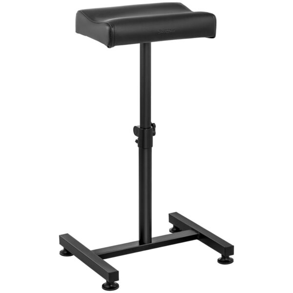 Podnóżek kosmetyczny do pedicure regulowana wysokość do 75 cm do 80 kg - czarny 2 10040170 2