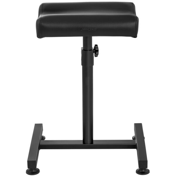 Podnóżek kosmetyczny do pedicure regulowana wysokość do 75 cm do 80 kg - czarny 3 10040170 3