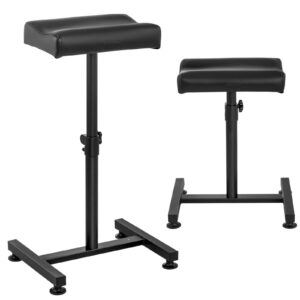 Podnóżek kosmetyczny do pedicure regulowana wysokość do 75 cm do 80 kg - czarny 5 Podnóżek kosmetyczny do pedicure regulowana wysokość do 75 cm do 80 kg - czarny - obrazek 1