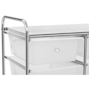 Wózek organizer kosmetyczny łazienkowy z 6 szufladami do 38 kg 63 x 37.5 x 63 cm 6 Wózek organizer kosmetyczny łazienkowy z 6 szufladami do 38 kg 63 x 37.5 x 63 cm - obrazek 3