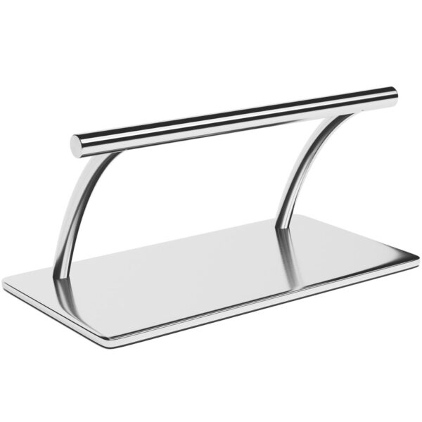 Podnóżek fryzjerski ze stali nierdzewnej 35 cm 1 10040310 1