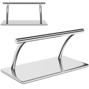 Podnóżek fryzjerski ze stali nierdzewnej 35 cm 4 Podnóżek fryzjerski ze stali nierdzewnej 35 cm - obrazek 1