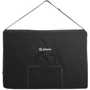 Stół łóżko do masażu przenośne składane Bordeux Black do 180 kg czarne 13 Stół łóżko do masażu przenośne składane Bordeux Black do 180 kg czarne - obrazek 7