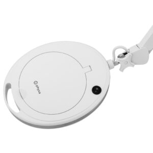 Lampa lupa kosmetyczna ze szkłem powiększającym mobilna 5 dpi 60x LED śr. 127 mm 10 Lampa lupa kosmetyczna ze szkłem powiększającym mobilna 5 dpi 60x LED śr. 127 mm - obrazek 5