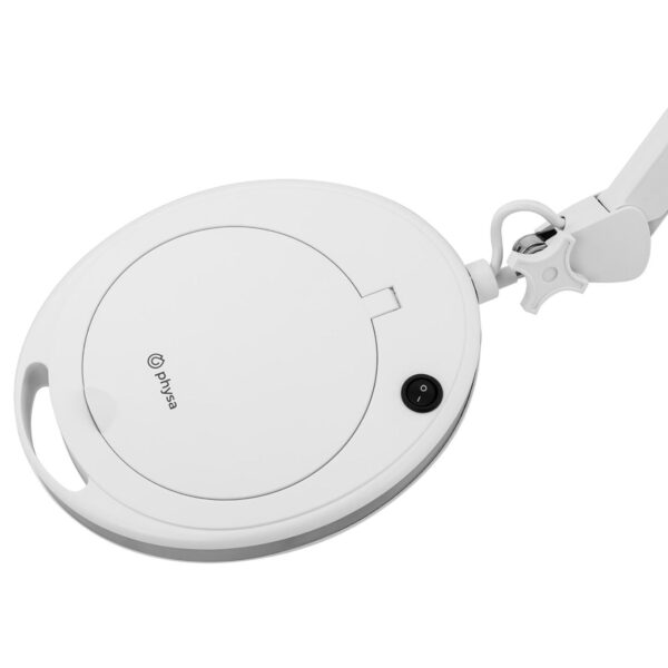 Lampa lupa kosmetyczna ze szkłem powiększającym mobilna 5 dpi 60x LED śr. 127 mm 4 10040409 4