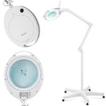 10040409 lampa lupa kosmetyczna ze szklem powiekszajacym mobilna 5 dpi 60x led sr 127 mm ean 4062859007698 hurtownia zielona gora