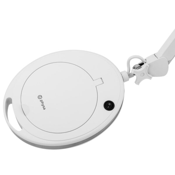 Lampa lupa kosmetyczna ze szkłem powiększającym na stojaku 5 dpi 60x LED śr. 127 mm 4 10040410 4