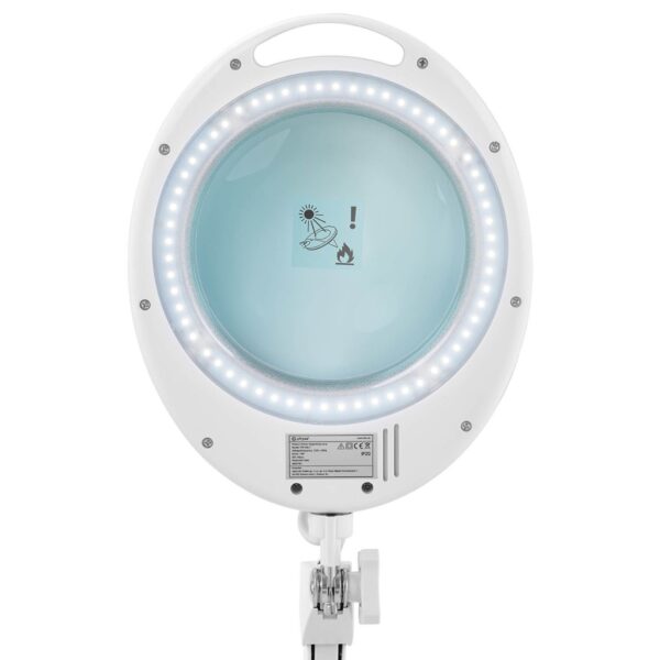 Lampa lupa kosmetyczna ze szkłem powiększającym na stojaku 5 dpi 60x LED śr. 127 mm 5 10040410 5