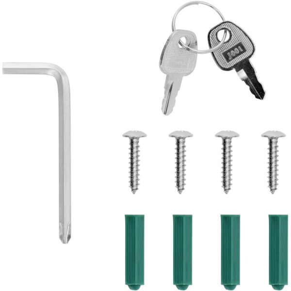 Dozownik do mydła stojący bezdotykowy automatyczny 100-140 cm 1 l 6 10040425 6