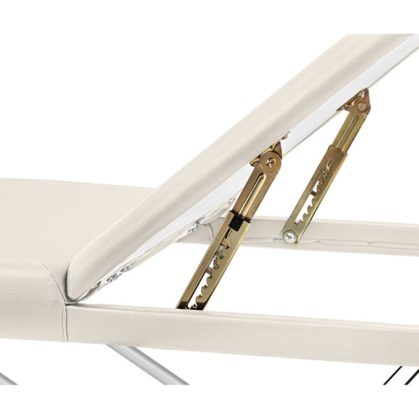 Stół łóżko do masażu przenośne składane Bordeaux Beige do 180 kg beżowe 4 10040443 4