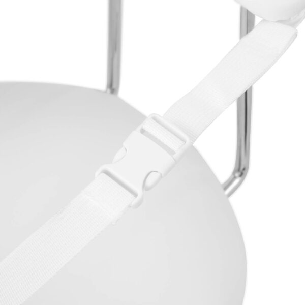 Krzesło fotel fryzjerski dla dzieci Physa Coventry White biały 2 10040502 2
