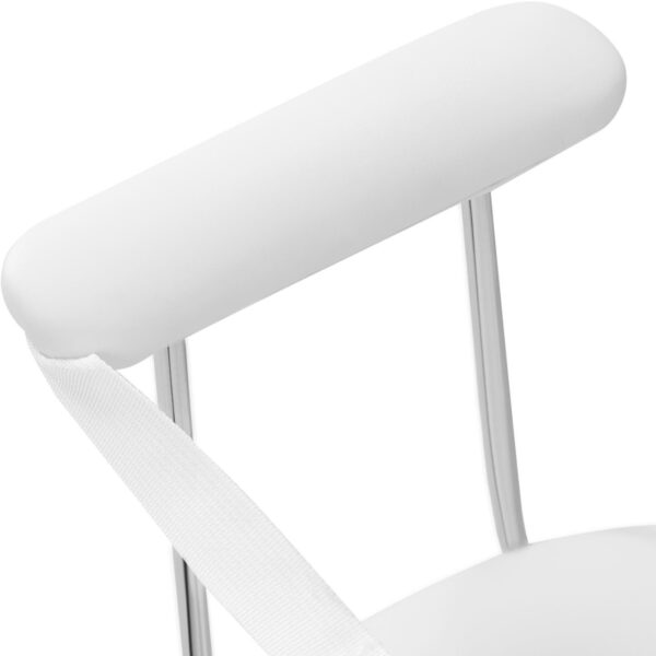 Krzesło fotel fryzjerski dla dzieci Physa Coventry White biały 4 10040502 4