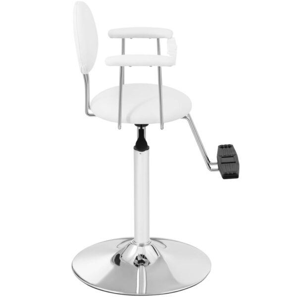 Krzesło fotel fryzjerski dla dzieci Physa Coventry White biały 6 10040502 6
