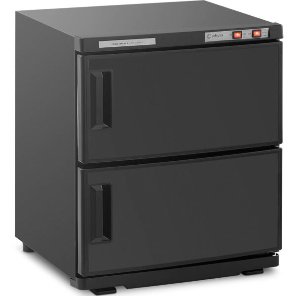 Podgrzewacz do ręczników ze sterylizacją UV 32 l 450 W czarny 1 10040509 1