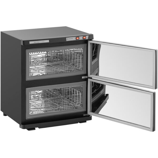 Podgrzewacz do ręczników ze sterylizacją UV 32 l 450 W czarny 4 10040509 4