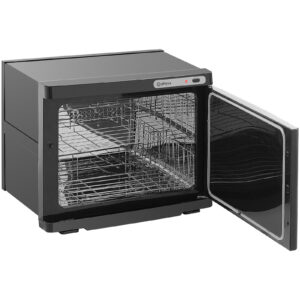 Podgrzewacz do ręczników ze sterylizacją UV 23 l 230 W czarny 12 Podgrzewacz do ręczników ze sterylizacją UV 23 l 230 W czarny - obrazek 6