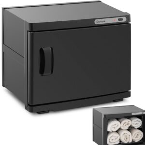 Podgrzewacz do ręczników ze sterylizacją UV 23 l 230 W czarny 7 Podgrzewacz do ręczników ze sterylizacją UV 23 l 230 W czarny - obrazek 1