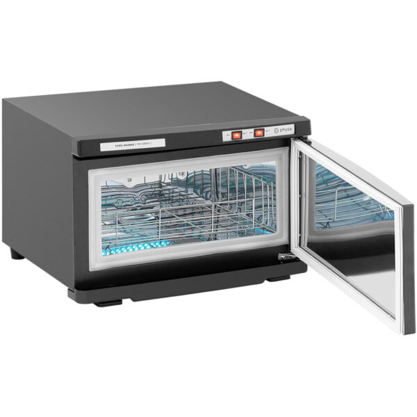 Podgrzewacz do ręczników ze sterylizacją UV 16 l 230 W czarny 4 10040511 4