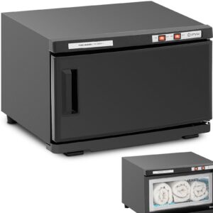Podgrzewacz do ręczników ze sterylizacją UV 16 l 230 W czarny 6 Podgrzewacz do ręczników ze sterylizacją UV 16 l 230 W czarny - obrazek 1