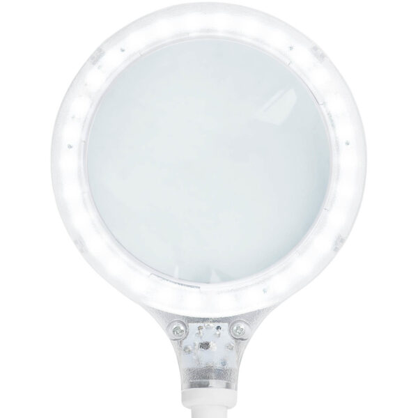 Lampa kosmetyczna warsztatowa powiększająca 5 dioptrii 30x LED śr. 125 mm 4 10040531 4