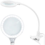 10040531 lampa kosmetyczna warsztatowa powiekszajaca 5 dioptrii 30x led sr 125 mm ean 4062859080165 hurtownia zielona gora