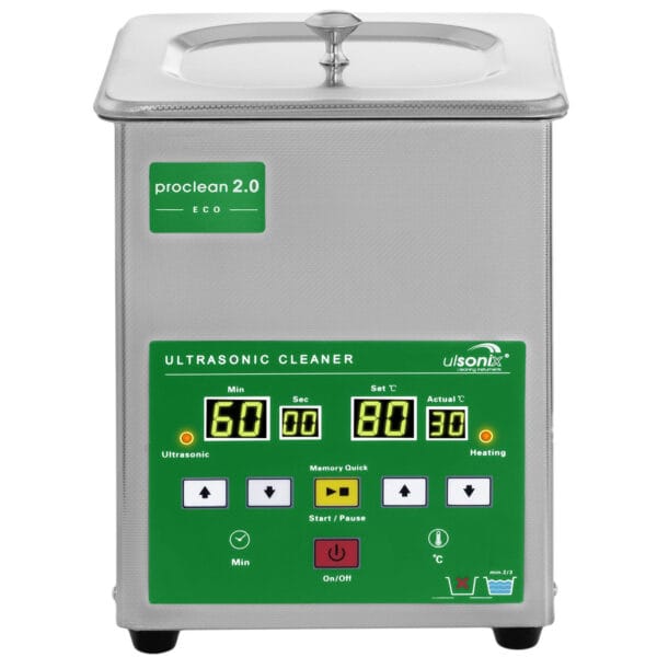 Myjka wanna oczyszczacz ultradźwiękowy 2L Ulsonix PROCLEAN 2.0 ECO 1 10050022 2