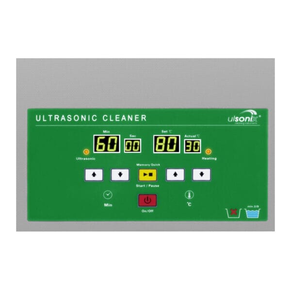 Wanna oczyszczacz myjka ultradźwiękowa 28L Ulsonix PROCLEAN 28.0 ECO 2 10050024 3