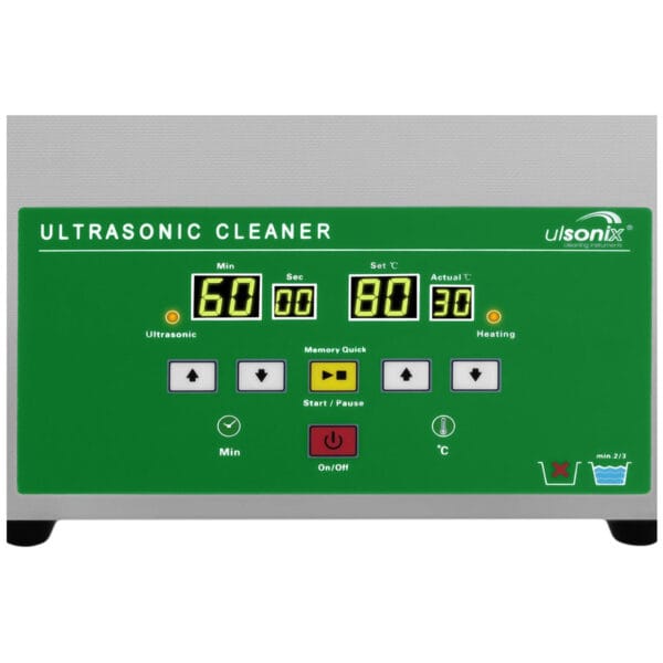 Myjka wanna oczyszczacz ultradźwiękowy 3L Ulsonix PROCLEAN 3.0 ECO 2 10050027 3