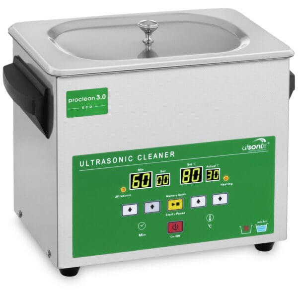 10050101 myjka wanna oczyszczacz ultradzwiekowy 3l ulsonix proclean 30 eco