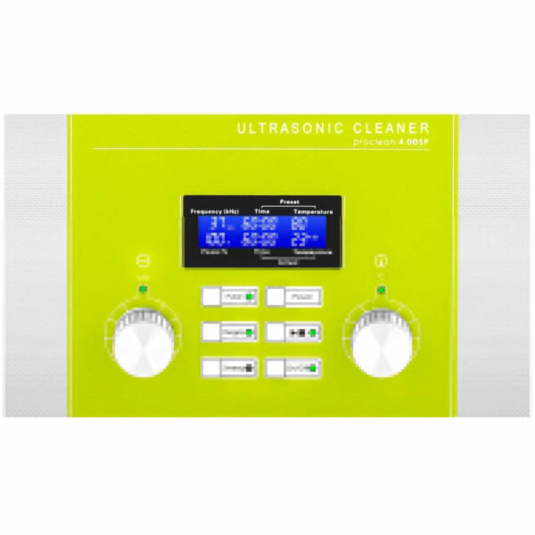 Myjka wanna ultradźwiękowa oczyszczacz LED 4 l 160 W 1 10050191 5