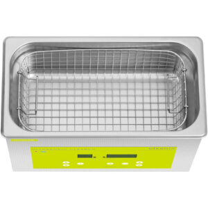 Myjka wanna ultradźwiękowa oczyszczacz LED 4.5 l 120 W 8 Myjka wanna ultradźwiękowa oczyszczacz LED 4.5 l 120 W - obrazek 3