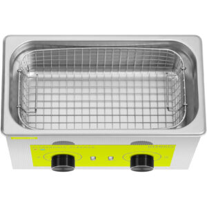 Myjka wanna ultradźwiękowa oczyszczacz 4.5 l 120 W 8 Myjka wanna ultradźwiękowa oczyszczacz 4.5 l 120 W - obrazek 3