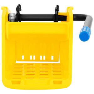 Wózek do mycia podłóg z prasą wyciskarką do mopa dwa wiadra 2 x 24 l 13 Wózek do mycia podłóg z prasą wyciskarką do mopa dwa wiadra 2 x 24 l - obrazek 6