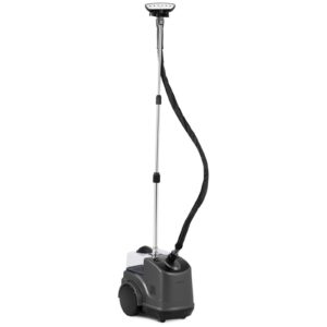 Stacja parowa parownica steamer do prasowania ubrań ze stojakiem 2 kW 2.97 l 9 Stacja parowa parownica steamer do prasowania ubrań ze stojakiem 2 kW 2.97 l - obrazek 2