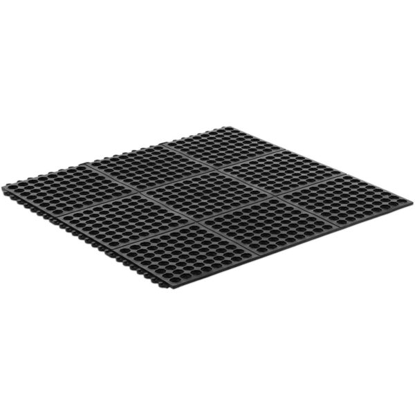 Mata wycieraczka gumowa antypoślizgowa ażurowa 100 x 100 x 1 cm 1 10050278 1
