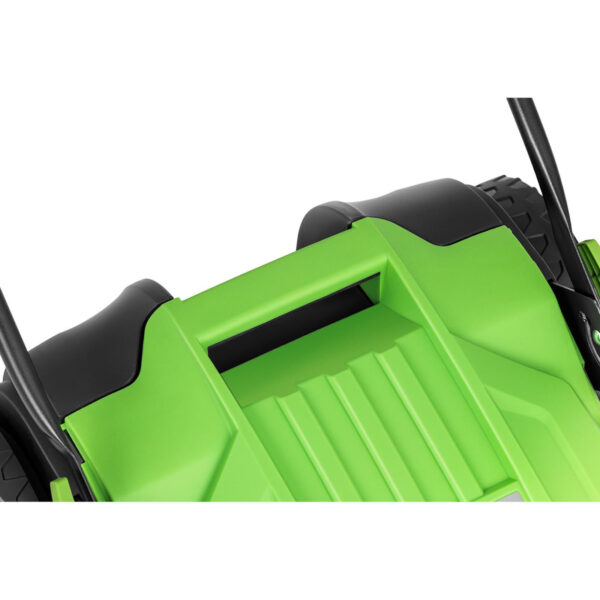 Zamiatarka ręczna magazynowa do piasku liści kostki 1 szczotka 20 l 55 cm 4 10050307 4