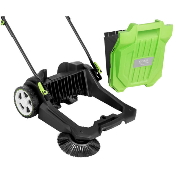 Zamiatarka ręczna magazynowa do piasku liści kostki 1 szczotka 20 l 55 cm 5 10050307 5