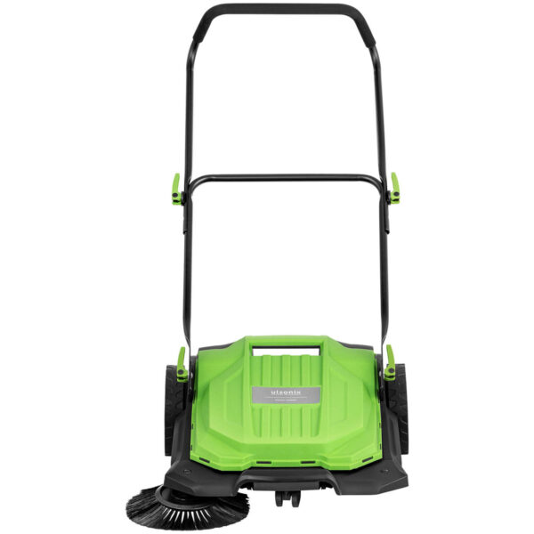 Zamiatarka ręczna magazynowa do piasku liści kostki 1 szczotka 20 l 55 cm 8 10050307 8