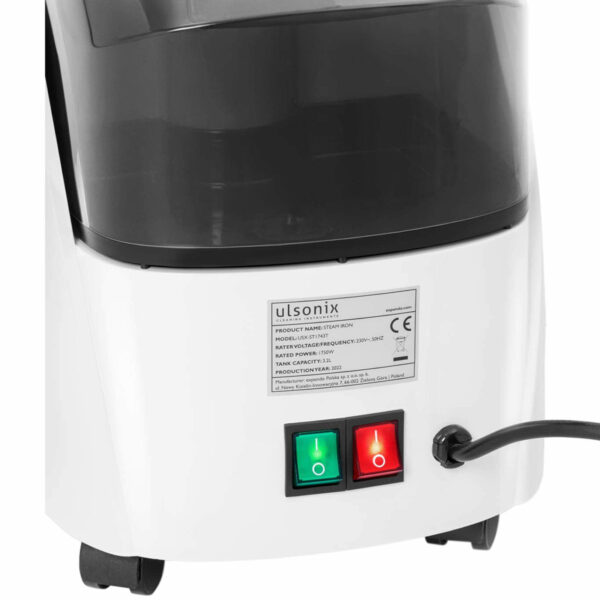 Parownica stacja parowa steamer do ubrań 1750 W 3,2 l 3 10050400 3