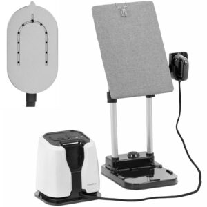 Parownica stacja parowa do prasowania z deską 2200 W 1.2 l 9 Parownica stacja parowa do prasowania z deską 2200 W 1.2 l - obrazek 1