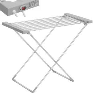 Suszarka do ubrań prania elektryczna 8 prętów grzewczych 55C 10 kg 5 Suszarka do ubrań prania elektryczna 8 prętów grzewczych 55C 10 kg - obrazek 1