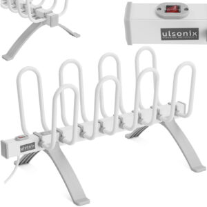 Suszarka elektryczna do butów rękawic na 4 pary butów 55C 30 kg 5 Suszarka elektryczna do butów rękawic na 4 pary butów 55C 30 kg - obrazek 1