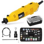 10060242 multiszlifierka szlifierka wielofunkcyjna 35000 obrmin 135w 230v multi grin1353 zestaw 206 elementow hurtownia sklep