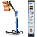 10060341 promiennik ciepla podczerwieni lakierniczny do suszenia farb na statywie 3300w ir dryer3000 1