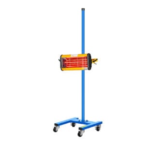Promiennik ciepła podczerwieni lakierniczny do suszenia farb na statywie 1100W IR-DRYER1000 12 Promiennik ciepła podczerwieni lakierniczny do suszenia farb na statywie 1100W IR-DRYER1000 - obrazek 6