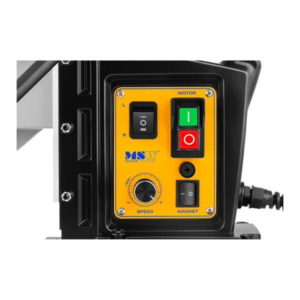 Wiertarka magnetyczna ze stopą magnetyczną 1680W MSW-MD32-ECO 4 10060433 4