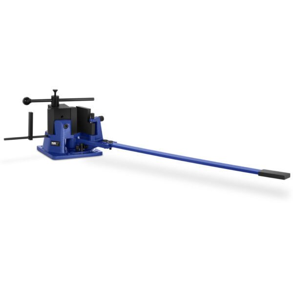 Giętarka zaginarka do blachy ręczna z kątomierzem szer. 100 mm STAL 1 10060475 1