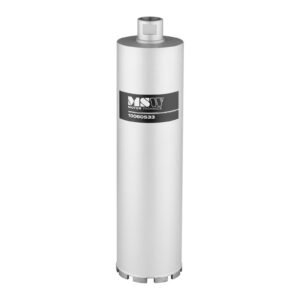 Wiertło koronowe diamentowe do betonu 110 x 400 mm MSW-DCD-400/110 1 Wiertło koronowe diamentowe do betonu 110 x 400 mm MSW-DCD-400/110 - obrazek 1