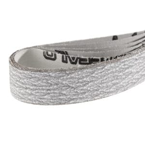 Pasy taśmy ścierne szlifierskie bezkońcowe 20 x 760 mm ziarnistość 180 MSW 5 szt. 5 Pasy taśmy ścierne szlifierskie bezkońcowe 20 x 760 mm ziarnistość 180 MSW 5 szt. - obrazek 3